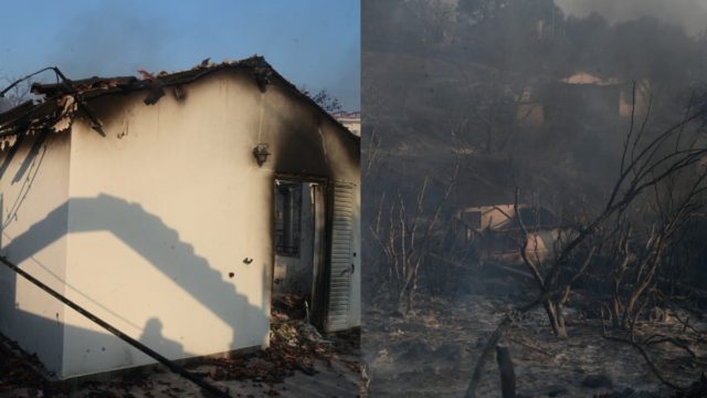 Φωτιά στην Αττική: Στάχτη σχεδόν 100 σπίτια – Το 10% των καμένων εκτάσεων ήταν δάση (video)