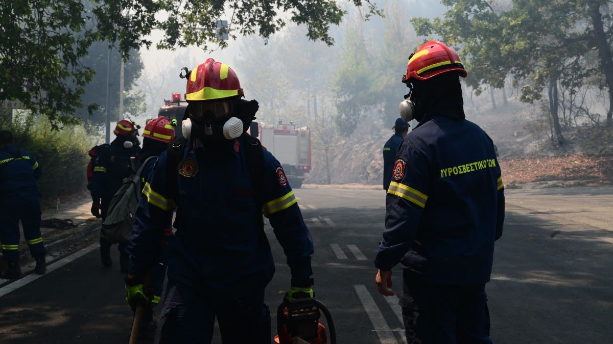 Φωτιές στην Αττική: Η Τουρκία προσφέρει βοήθεια στην Ελλάδα (video)