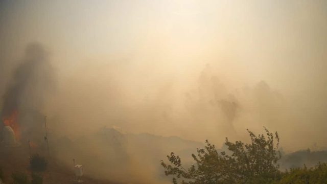 «Απειλεί κόπους και προσπάθειες ερευνητικές χρόνων»: Δυστυχώς η φωτιά έφτασε στις εγκαταστάσεις του Εθνικού Αστεροσκοπείου