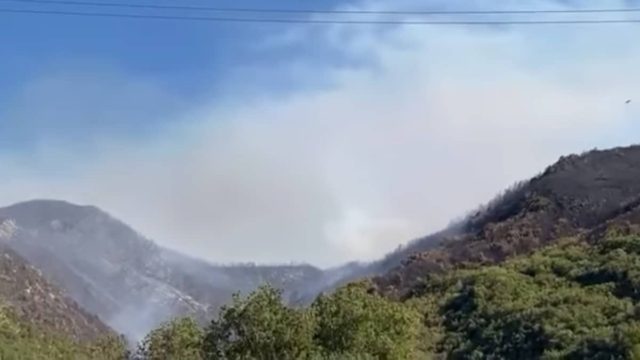 Μαίνεται η φωτιά στο δάσος των Φιλιατών: Εκκενώθηκε χωριό, μήνυμα από το 112 για τους κατοίκους (video)