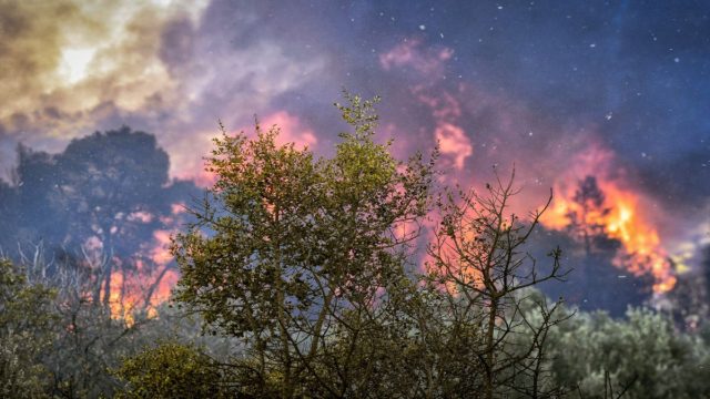 Σε εξέλιξη μεγάλη πυρκαγιά στο Ρέθυμνο Κρήτης – Ήχησε προειδοποιητικό μήνυμα του 112