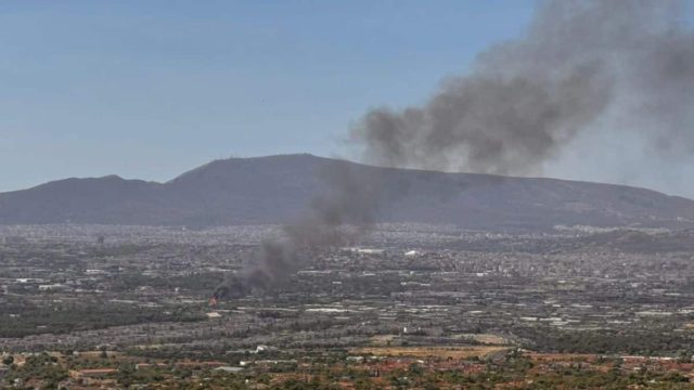 Φωτιά στην Κηφισιά: Συναγερμός στις Αρχές και κινητοποίηση της πυροσβεστικής