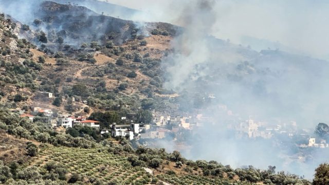 Φωτιά στη Θεσπρωτία: Επί ποδός η Πυροσβεστική