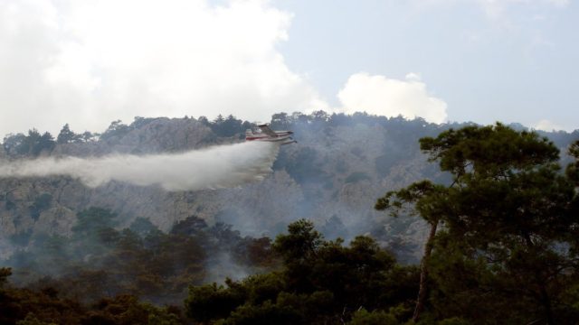 Καίει για τρίτη μέρα η φωτιά στο Παγγαίο: Σε εξέλιξη μεγάλη επιχείρηση των πυροσβεστικών δυνάμεων για την κατάσβεσή της