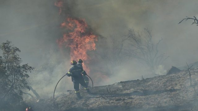 Δραματική έκκληση των Δημάρχων για τη μεγάλη φωτιά της Αττικής: «Πρόκειται για βιβλική καταστροφή»