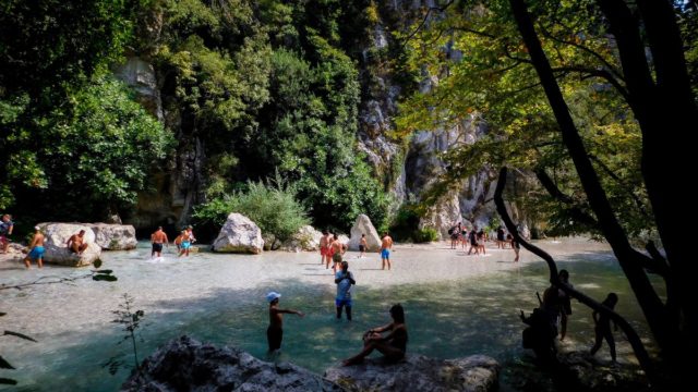 Η Φωτογραφία της Ημέρας: «Όσο περνάω από τον Αχέροντα… μιλάω και για έρωτα»