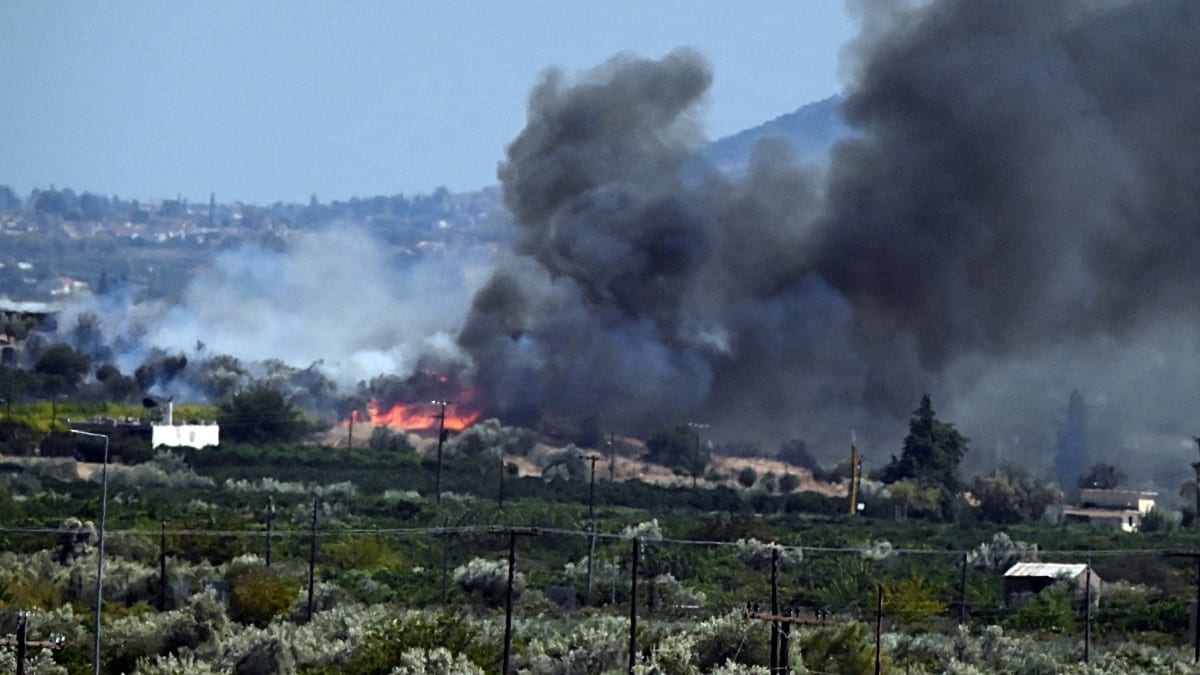 Φωτιά στην Κοζάνη: Καίει σε δασική περιοχή – Επιχειρούν ισχυρές πυροσβεστικές δυνάμεις