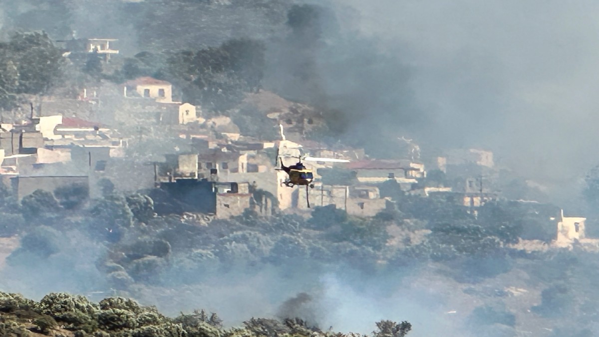 Τερατώδης η φωτιά στο Ρέθυμνο: Μαίνεται ανεξέλεγκτη – Εκκενώθηκαν 6 οικισμοί (video)