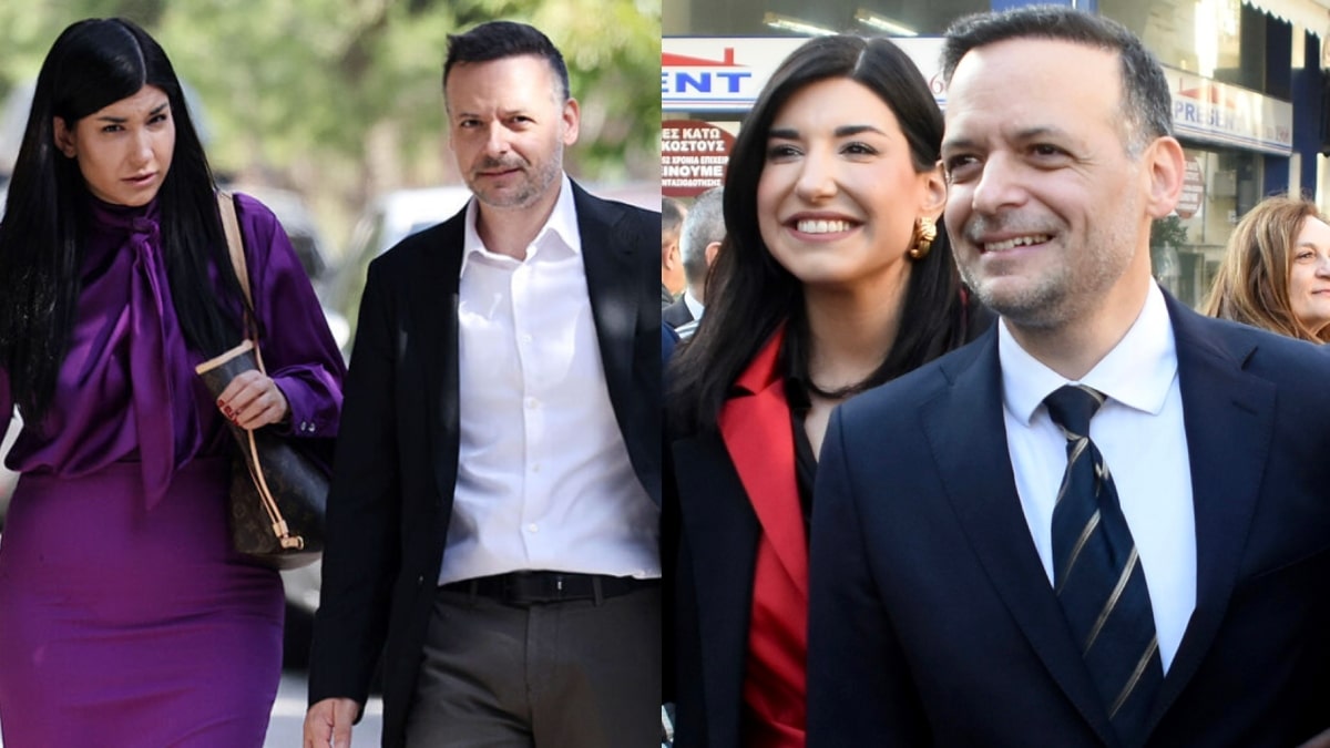 Τρομάξαμε να τη γνωρίσουμε: Άλλαξε πολύ η σύντροφος του Χάρη Δούκα, Γεωργία Πολυτάνου (photo)