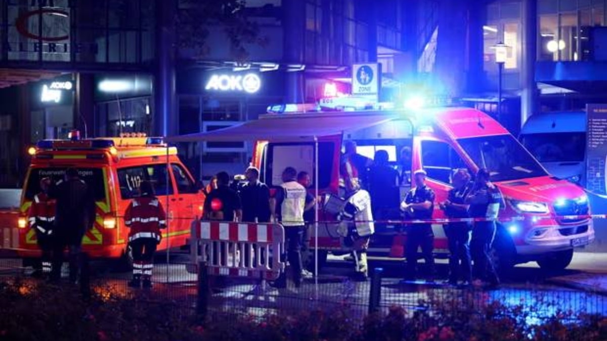 Επίθεση με μαχαίρι σε φεστιβάλ στη Γερμανία: Τουλάχιστον 3 νεκροί και 4 σοβαρά τραυματίες – «Τρομοκρατική ενέργεια» τη χαρακτηρίζουν οι Aρχές