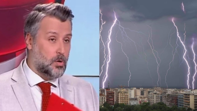 «Ραντεβού» στην κόλαση από τον Γιάννη Καλλιάνο: «100 ώρες καταιγίδες σε όλη τη χώρα!»