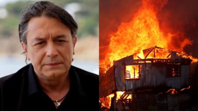 Δύσκολες στιγμές για τον Γιάννη Κότσιρα: Καιγόταν το σπίτι του την ώρα που έδινε συναυλία – «Δεν έχουν πού να μείνουν»