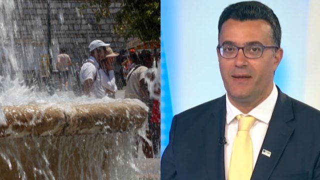 Καμίνι η χώρα από τον Παναγιώτη Γιαννόπουλο: «Δεν φτάνει η υψηλή θερμοκρασία αλλά από Πέμπτη αναμένουμε και…»