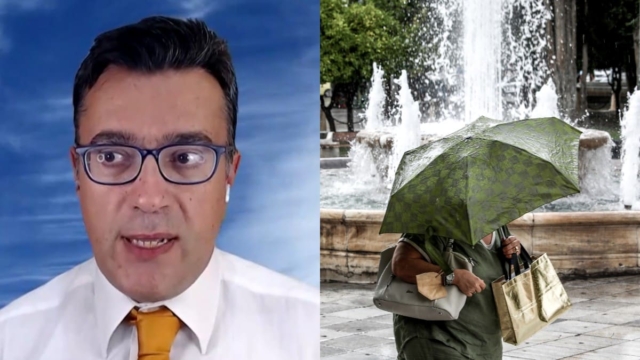 Κρούει τον κώδωνα για 48 ώρες ο Παναγιώτης Γιαννόπουλος: «Πολύ νερό με ισχυρά φαινόμενα περιμένουμε για…»
