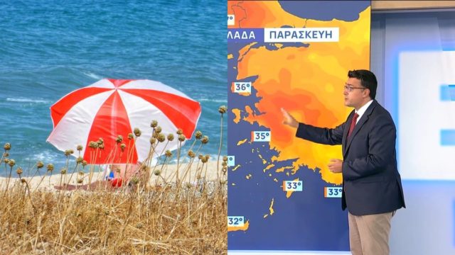 Ανατροπή και παράταση καλοκαιριού από τον Παναγιώτη Γιαννόπουλο: «Δεν υπάρχει καμία κακοκαιρία – Μέχρι και τις πρώτες μέρες του Σεπτεμβρίου…»