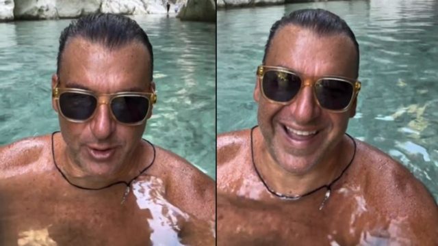 Τον πρόδωσαν τα γυαλιά του: Ο Γιώργος Λιάγκας ανέβασε βίντεο αλλά όλοι κοίταξαν τη Μαρία Αντωνά