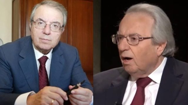 Έχασε το αντίπαλο δέος του ο Μπαμπινιώτης: «Μιλούσαμε συχνά για την γλώσσα, διαφωνούσαμε, καίτοι μάς συνέδεε βαθιά εκτίμηση»
