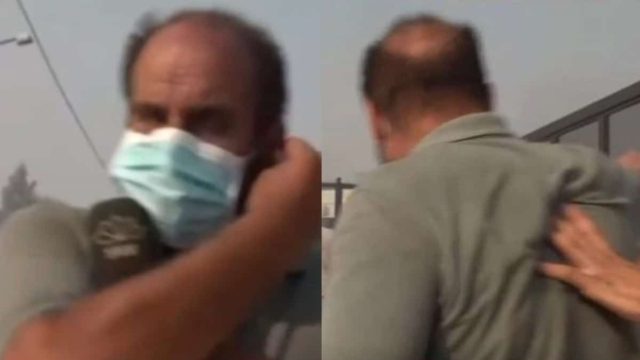 Τους έδιωξαν «κλωτσηδόν»: Χαμός στον αέρα του Star, εξαγριωμένοι κάτοικοι προπηλάκισαν το συνεργείο (video)