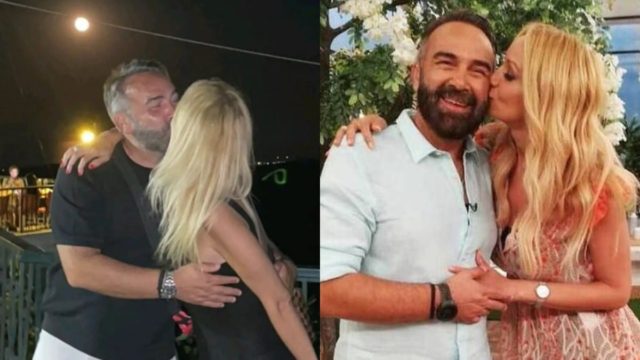 «Λιώνει» για την Ναταλί Κάκκαβα ο Γρηγόρης Γκουντάρας: «Το πιο τρυφερό πλάσμα που έχω γνωρίσει…» (photo)