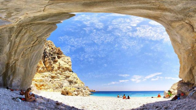 Η φωτογραφία της ημέρας: Το μυαλό στην πανέμορφη και μοναδική Ικαρία…