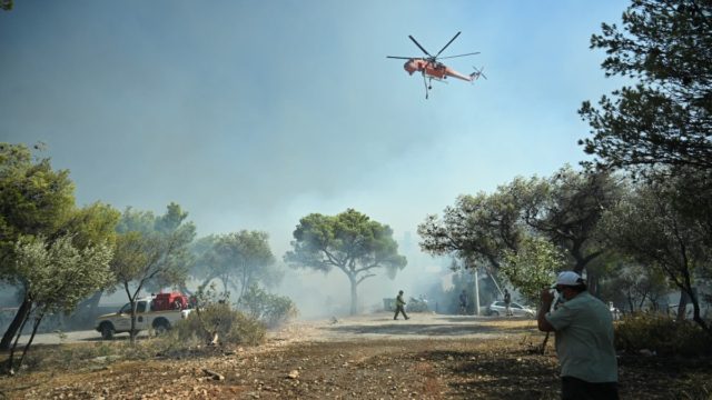 Συναγερμός στην Πυροσβεστική: Φωτιά στο Πωγώνι Ιωαννίνων