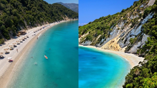 Το τιρκουάζ διαμάντι των Επτανήσων: Η παραλία συνώνυμο του ελληνικού καλοκαιριού που έχει ξετρελάνει όλους τους τουρίστες