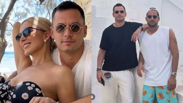 Δεν κρύβει τον έρωτά της η Κατερίνα Καινούργιου: Η νέα φωτογραφία του Παναγιώτη Κουτσουμπή «άναψε» φωτιές