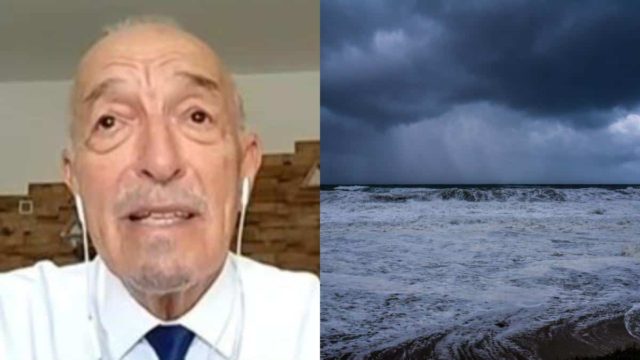 «Μαύρισε» τον καιρό ο Τάσος Αρνιακός: «Μετά τον Δεκαπενταύγουστο να είστε σε επιφυλακή…»