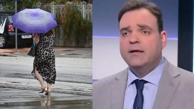 Μεγάλη ανατροπή από τον Κλέαρχο Μαρουσάκη: «Τούμπα» όλο το παρασκήνιο – Έντονα και άστατα τα καιρικά φαινόμενα