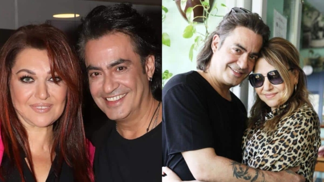 Πανευτυχείς Καίτη Γαρμπή και Διονύσης Σχοινάς: Χαράς ευαγγέλια για το ζευγάρι, όλοι τους εύχονται