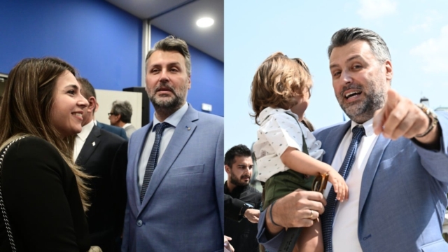 Ανακοίνωσε τα χαρμόσυνα ο Γιάννης Καλλιάνος: «Είσαι η υπενθύμιση του πόσο τυχερός είμαι…»