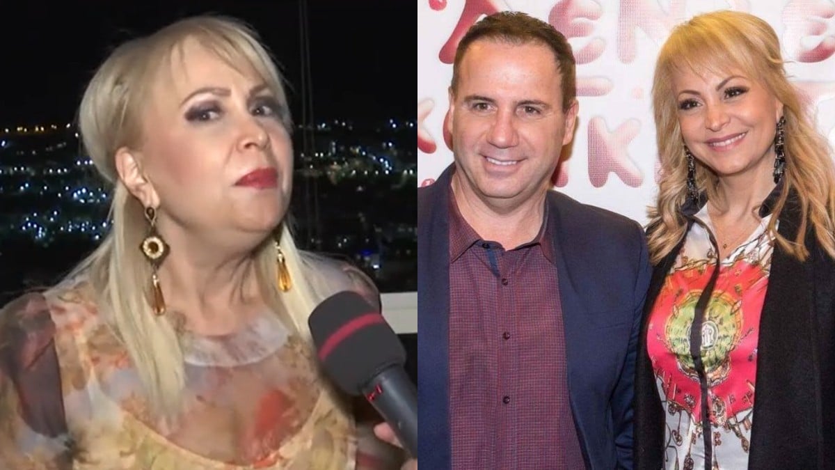 Η Τέτα Καμπουρέλη το ξεκαθάρισε για τον Βασίλη Γκουρούση: «Δεν ασχολούμαι…»