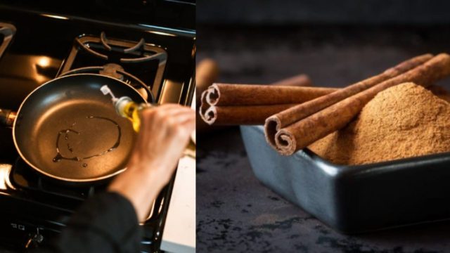 Ρίξε κανέλα και ξεμπέρδεψε από τη μυρωδιά μετά το τηγάνισμα: Ένα σπίτι που μοσχοβολάει