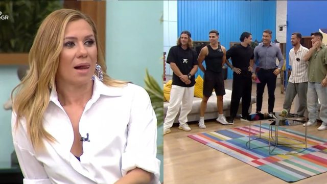 Power of Love: Δεν μπόρεσε να το κρύψει η Καραβάτου – «Προδόθηκε» η αποχώρηση