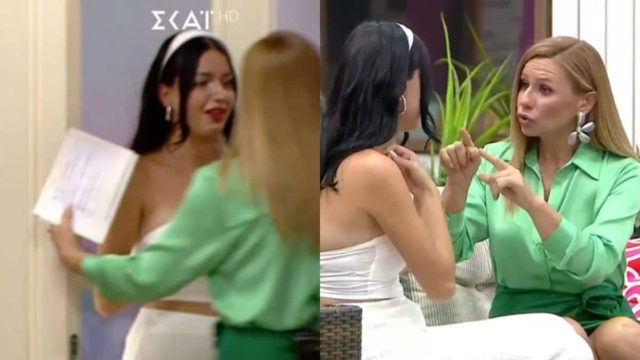 Power of Love: Άντε πάλι να τις μαζεύει η Καραβάτου – Παίκτρια έχυσε τα «κροκοδείλια» δάκρυά της και έφυγε (video)