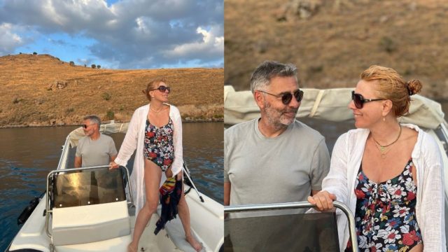 Αυτός έχει μπει στα 60 κι εκείνη…: Αυτή είναι η διαφορά ηλικίας του Θοδωρή Αθερίδη με τη Σμαράγδα Καρύδη
