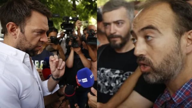 «Πού είστε, πώς πάει;» είπε ο Κασσελάκης σε εργαζόμενους – «Εσείς πού είστε;» του απάντησαν (video)