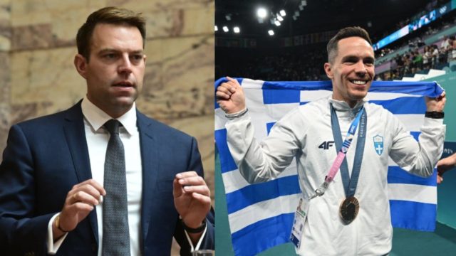 Μετά το «Μίλτος» της Ακρίτα: Ο «άρχοντας των δαχτυλιδιών» του Στέφανου Κασσελάκη για τον Πετρούνια (photo)