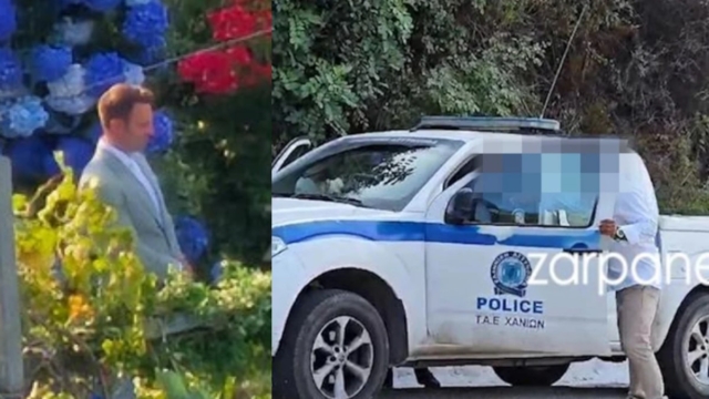 Παρατράγουδα στον γάμο Κασσελάκη – Τάιλερ: Συνελήφθησαν μέλη τηλεοπτικού συνεργείου για χρήση drone (video)