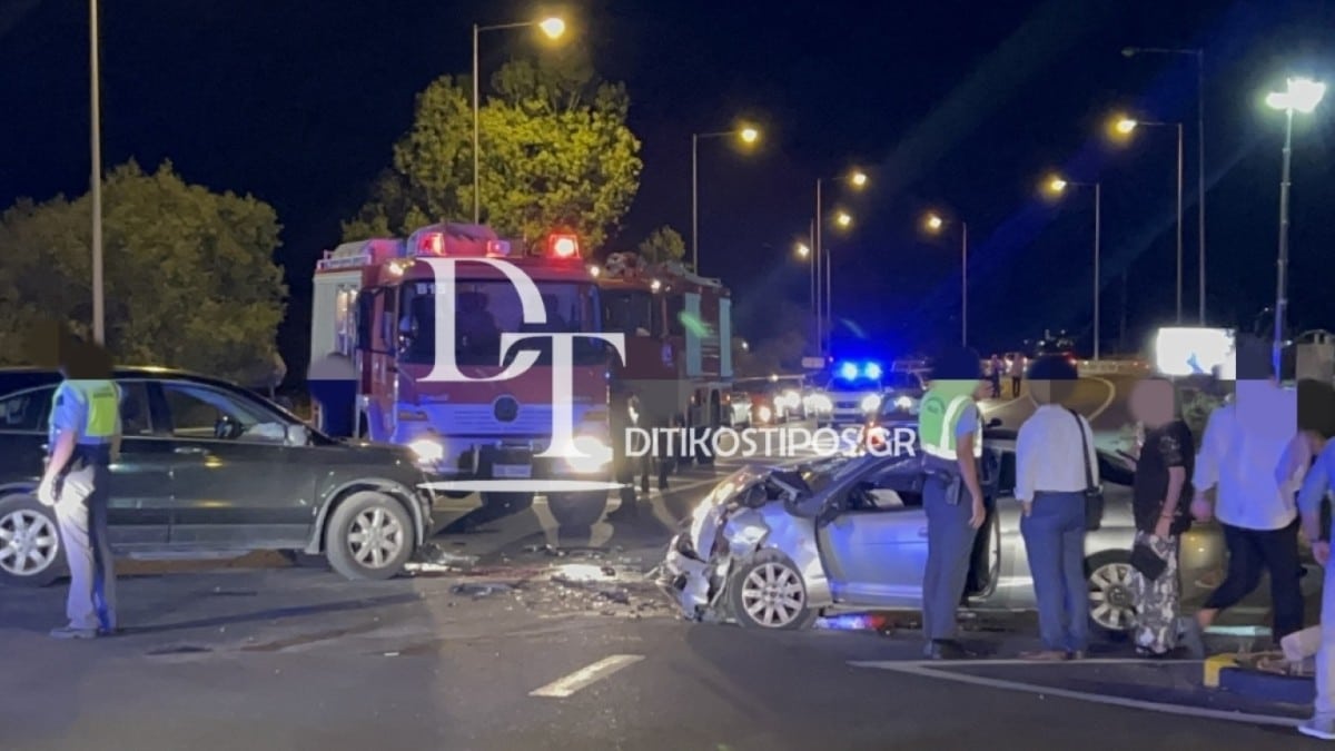Σοβαρό τροχαίο ατύχημα στην Καστοριά: Μετωπική σύγκρουση αυτοκινήτων με τραυματίες – Στο ένα όχημα βρισκόταν και βρέφος