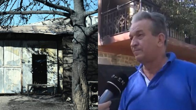 Φωτιά στην Αττική: «Ούτε νερό έχουμε, ούτε τηλέφωνο, ούτε φως» – Σε απόγνωση οι κάτοικοι στην Πεντέλη (video)