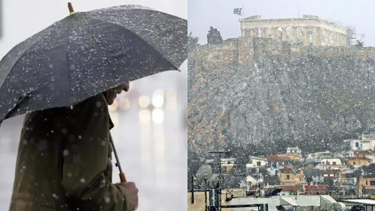 «Καταπέλτης» χιονιού από τα Μερομήνια: «Είναι παράξενο που από τέλη Σεπτέμβρη θα δούμε…»
