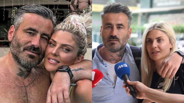 Όλα μέλι γάλα για Κρίστη Καθάργια και Γιώργο Μαυρίδη: Τα ξαναβρήκαν, το ανακοίνωσαν οι ίδιοι