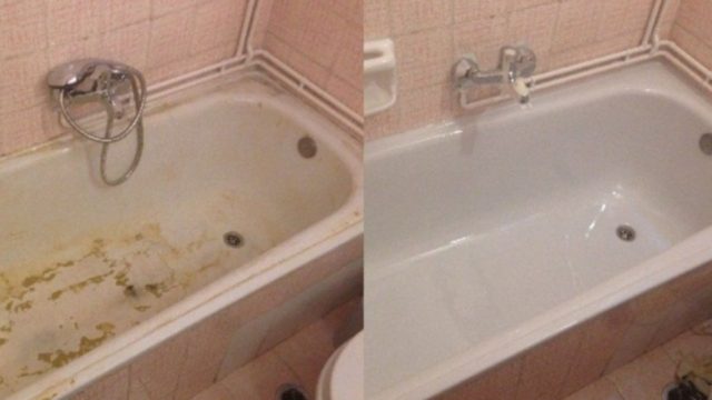 Θα πάθετε πλάκα: Αυτό το κόλπο θα κάνει τη μπανιέρα πεντακάθαρη χωρίς κόπο και έξοδα