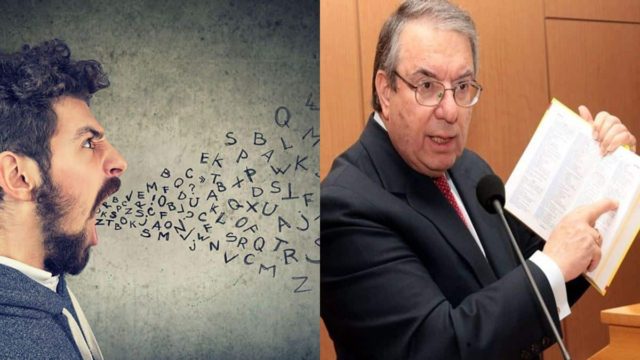 «Οι» και όχι «ι»: Ο Μπαμπινιώτης το φωνάζει συνέχεια, η βρισιά που όλοι οι Έλληνες γράφουν λάθος