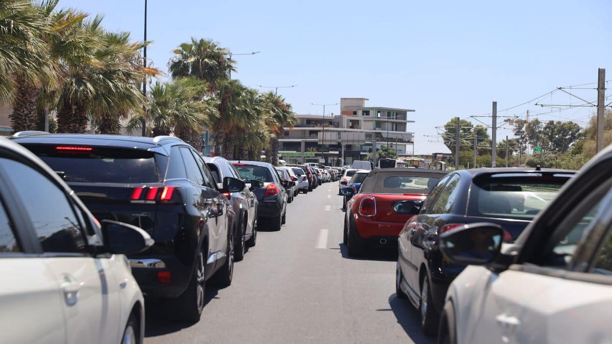 Τροχαίο ατύχημα στον Κηφισό: Κλειστή η αριστερή λωρίδα στο ύψος του Ρέντη