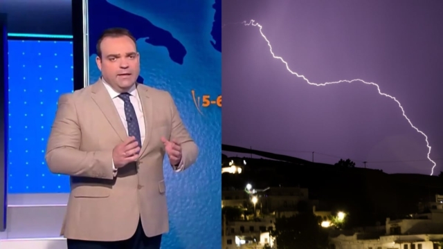 Ο Κλέαρχος Μαρουσάκης προειδοποιεί: «Πρέπει να δείξουμε την απαιτούμενη προσοχή γιατί από το απόγευμα…»