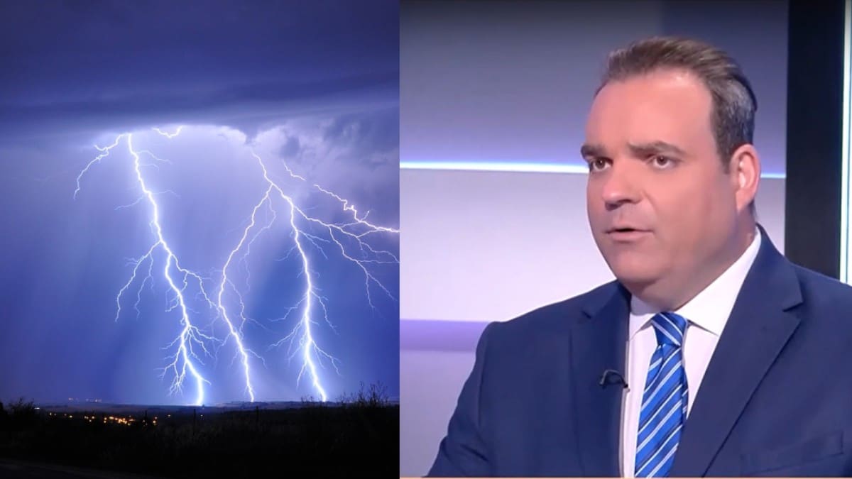 Το ξεκαθάρισε ο Κλέαρχος Μαρουσάκης για την κακοκαιρία: «Έντονη ανησυχία για πολλές πειροχές της χώρας…» – Πότε θα «χτυπήσει» την Αττική