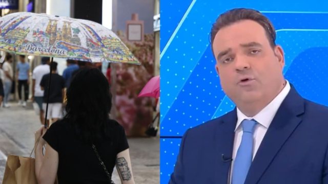«Βόμβα» από τον Κλέαρχο Μαρουσάκη για τον καιρό: «Η ζέστη θα παραμείνει ίδια, αλλά έρχονται καταγίδες σε…»