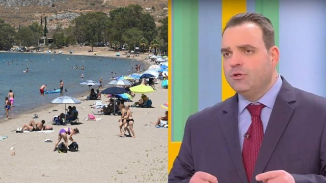 «Λιώνει» η χώρα τον Δεκαπενταύγουστο από τον Κλέαρχο Μαρουσάκη: «Αναμένουμε 40αρια αλλά και βροχές στις περιοχές…»